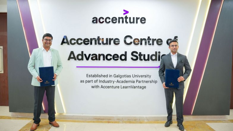 Business News | Galgotias University Launches Future-Ready BTech and BBA Programs with Accenture LearnVantage