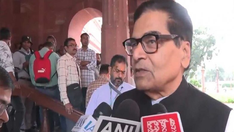 India News | SP MP Ram Gopal Yadav Says BJP Seeks Mohan Bhagwat's Help Whenever It is 'cornered'