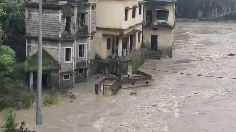 India News | Alaknanda, Mandakini Rivers Cross Warning Level in Rudraprayag; Administration Issues Alert