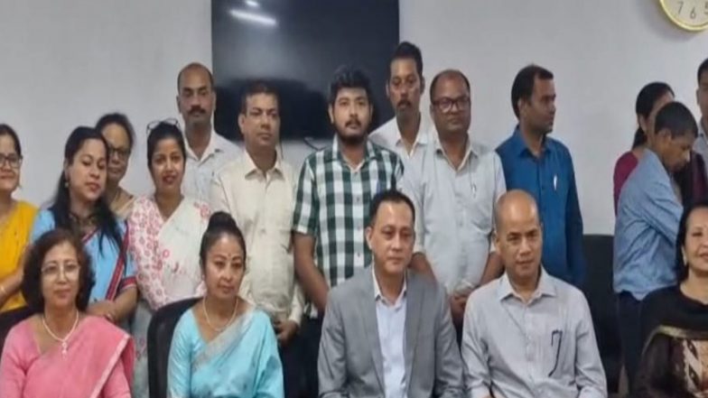Entertainment News | Census 2027 Theme Song Sung by Late Zubeen Garg Launched at Directorate of Census Operations in Assam