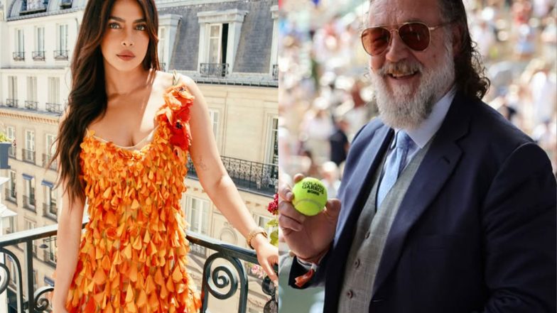 Entertainment News | Priyanka Chopra Joins Russell Crowe in Sci-fi Action Thriller 'Bluefly'