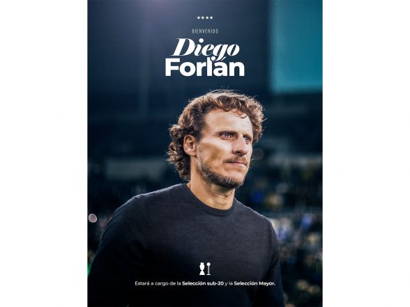Sports News | Diego Forlan Returns to Uruguay Set-up as Senior, Under-20 Head Coach