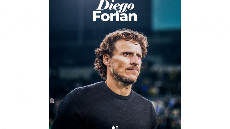 Sports News | Diego Forlan Returns to Uruguay Set-up as Senior, Under-20 Head Coach