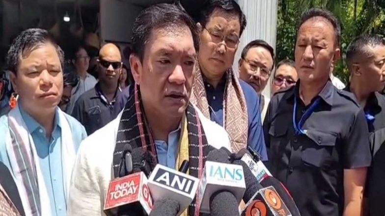 India News | Arunachal Pradesh: CM Pema Khandu Denies Reports of Chinese Incursion