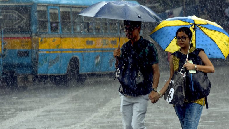 India News | IMD Issues Widespread Rain Alert for Next 24 Hours; Odisha Likely to Receive Extremely Heavy Rainfall