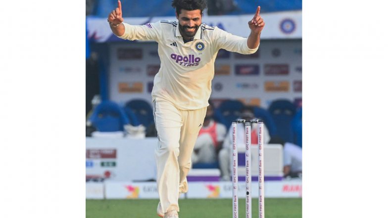 Sports News | IND Vs SL Tests: A Look at Ravindra Jadeja's Fine Record Against Sri Lanka
