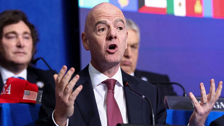 Sports News | Argentine Football Association Extends Support to FIFA Prez Infantino, Work Done Under His Tenure