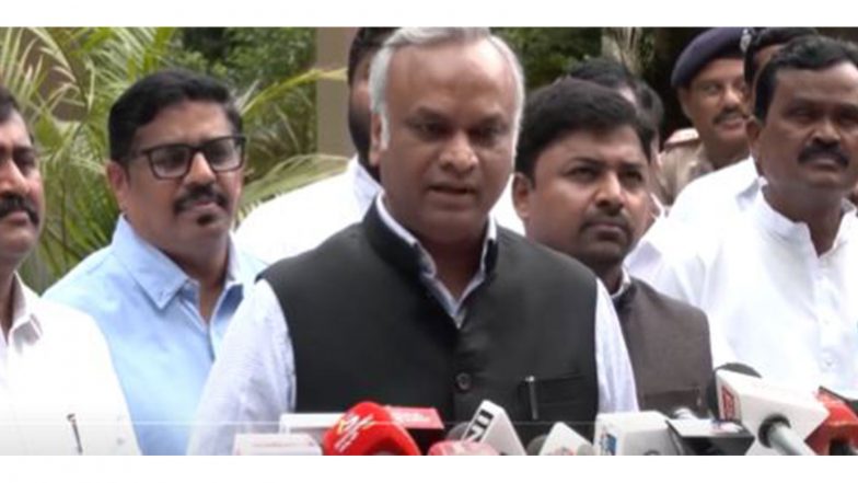 India News | 'Who is Running the Country?': Priyank Kharge Targets PM Modi, Seeks Centre's Intervention on Water Disputes