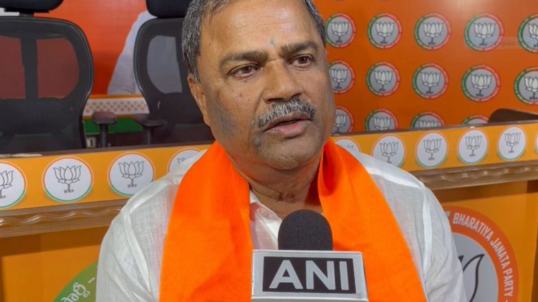 India News | BJP's Malka Komaraiah Alleges Declining Education Standards in Telangana, Seeks Higher Budget and NEP Implementation