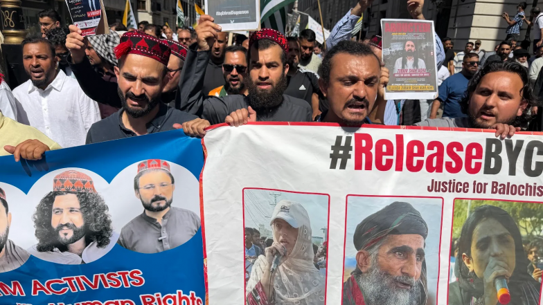 World News | Baloch Activist Slams Pakistan's Kashmir Narrative, Calls out Media Censorship