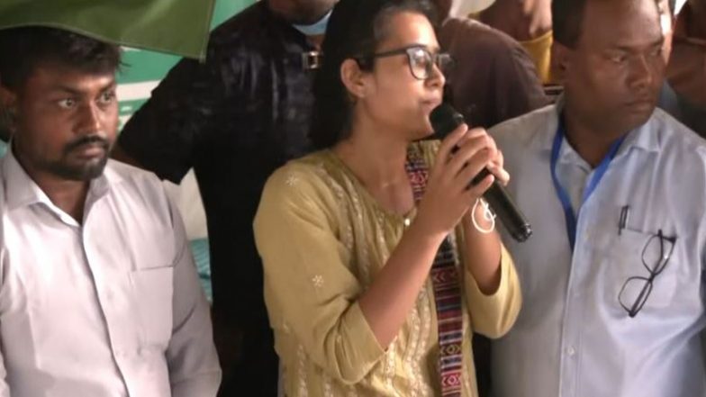 India News | Jharkhand: AISA Joins Students' Protest in Ranchi, Warns CM Hemant Soren