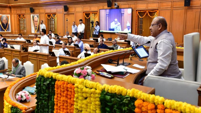 India News | Delhi Legislative Assembly Invites Digital India BHASHINI Division to Conduct Pilot Trial of AI-powered Live Transcription, Translation System
