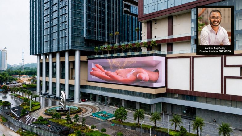 Business News | Iconic by ONE VISION Unveils India's Largest Digital Out-of-Home Display in Hyderabad