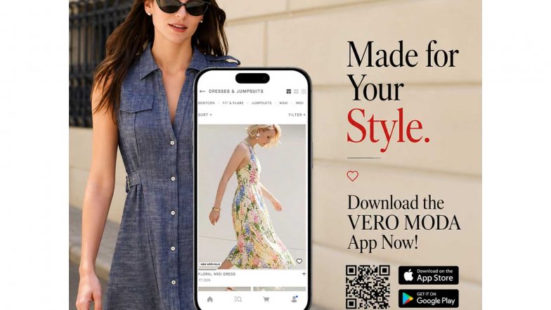 Business News | VERO MODA India Launches Its First Shopping App