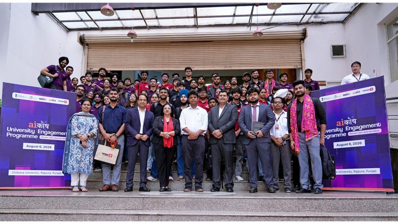 Business News | Chitkara University Hosted the AIKosh University Engagement Programme Under IndiaAI Mission, 250 CSE-AI Students Participated