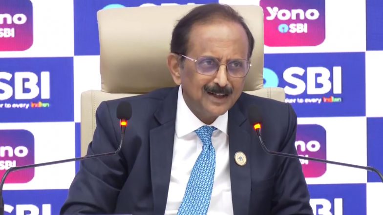 Business News | SBI Expects Deposit Growth Uptake in Q2 Driven by FCNR(B), Says Chairman CS Setty