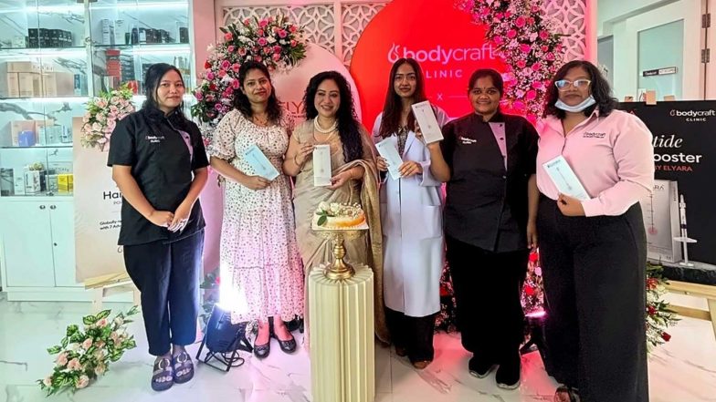 Business News | Bodycraft Clinic Introduces Elyara Peptide Hair Booster, Expanding Non-Surgical Hair Restoration Solutions Across 34 Centres