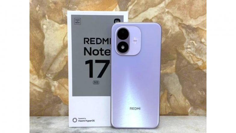 Business News | Xiaomi Redmi Note 17 5G Launched in India: A Strong New Entry in Xiaomi's Mobile Line-up