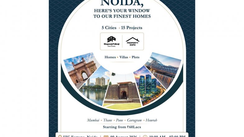 Business News | One Destination, Five Cities, Fifteen Projects: SPRE's Property Showcase Comes to Noida