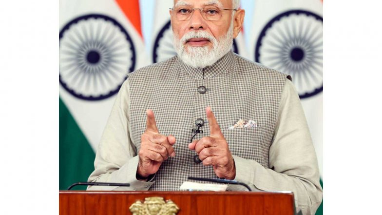 India News | PM Modi to Address IIT Delhi's 57th Convocation on August 8, Inaugurate AI Supercomputing Facility