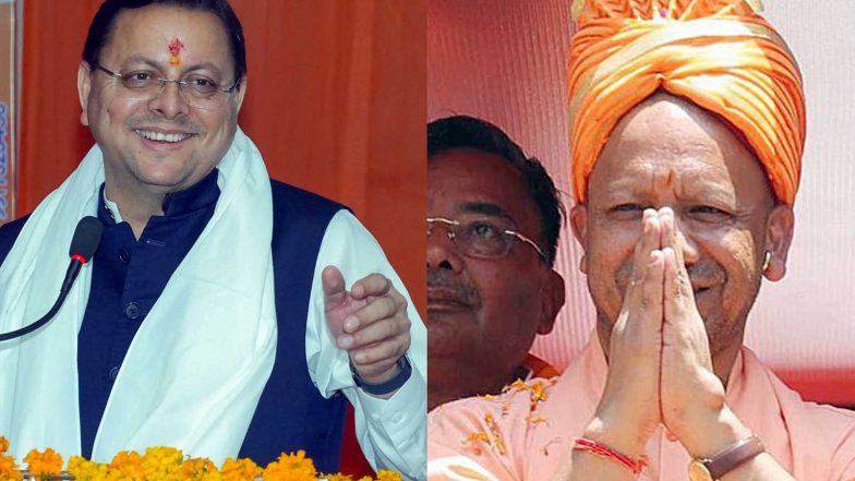 Entertainment News | Uttarakhand CM Dhami, UP CM Yogi Adityanath Extend Greetings on National Handloom Day