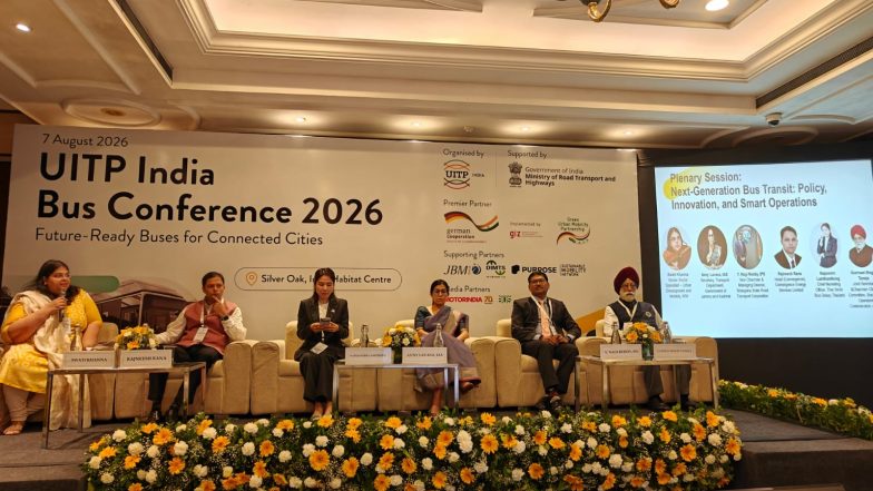 Business News | UITP India Bus Conference 2026 Explores How AI Can Strengthen Bus Systems