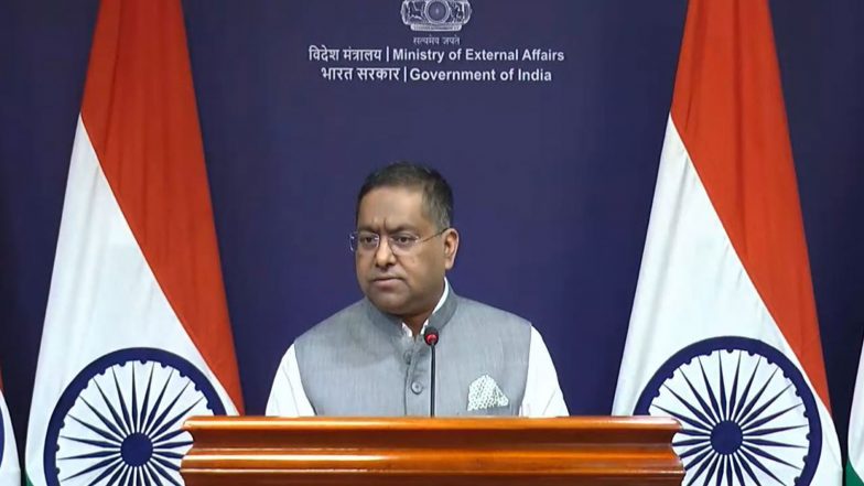 World News | 'Closely Following Development': India Reacts to Turkey-Pakistan-Saudi Defence Deal
