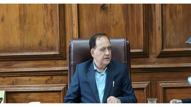 India News | HP Assembly: Speaker Pathania Reviews Security Ahead of Monsoon Session from Aug 21, Says Arrangements in Place