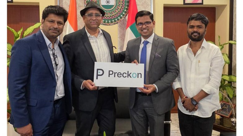 Business News | AI Construction Platform Preckon Announces UAE Expansion Following Launch Event in Dubai