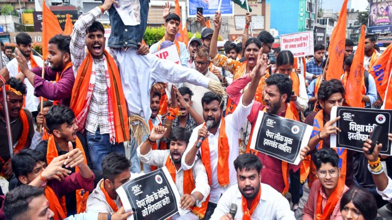 India News | AISA's Attempt to Build False Political Narrative over Ranchi Incident is Unfortunate: ABVP