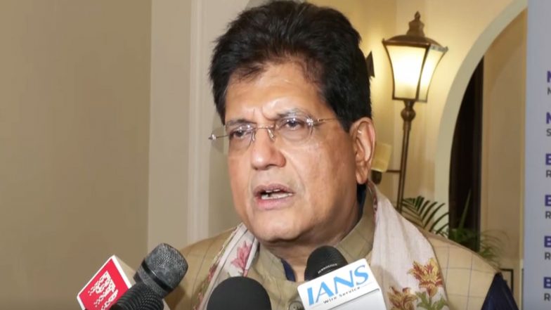 Business News | India Amended FDI Rules to Boost E-commerce Exports, Open Global Markets for Small Businesses: Piyush Goyal