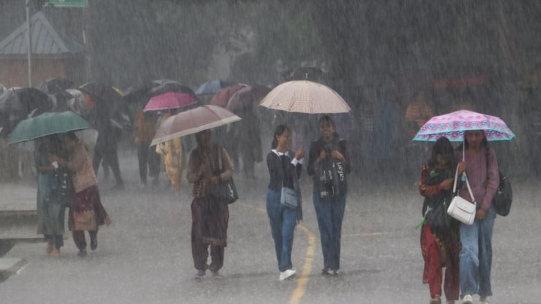 India News | Himachal to Witness Heavy Monsoon from August 10, IMD Issues Orange Alert