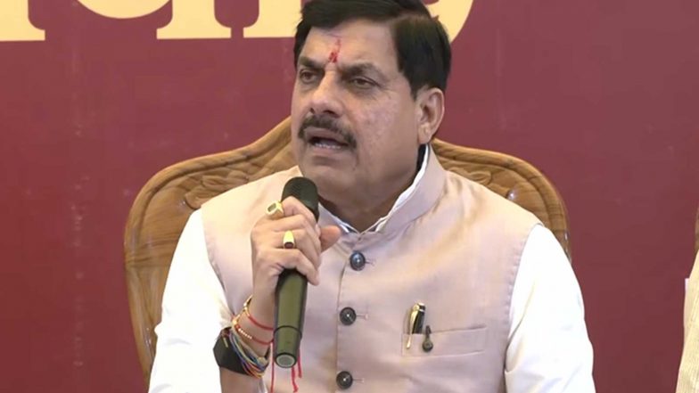 India News | MP CM Yadav Says Every Friday to Be 'No Meetings Day'; Ministers, MLAs, Officials to Remain in Field to Address Public Grievances