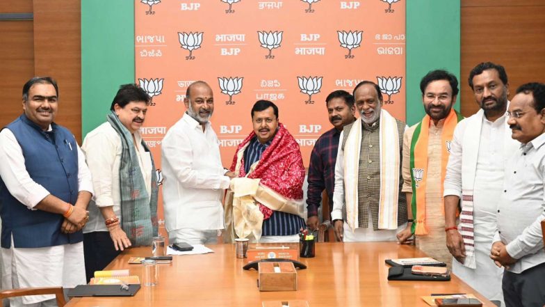 India News | BJP High Command Steps Up Telangana Focus, Plans Grassroots Push to Capture Power