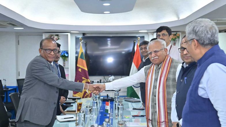World News | India, Sri Lanka Review Key Power Projects; Reaffirm Commitment to Strengthening Energy Partnership