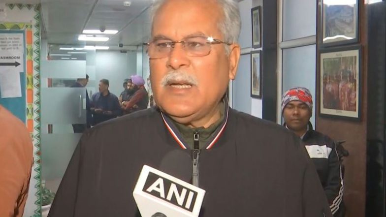 India News | SC Declines Former Chhattisgarh CM Bhupesh Baghel's Plea Seeking Stay of HC Proceedings in Election Dispute