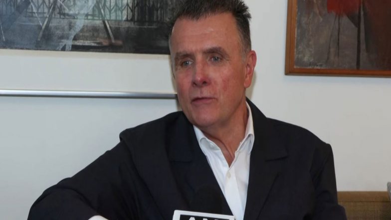 World News | Outgoing Swedish Envoy Hails India's Rise on Global Stage, Says Strategic Partnership Has Deepened Ties