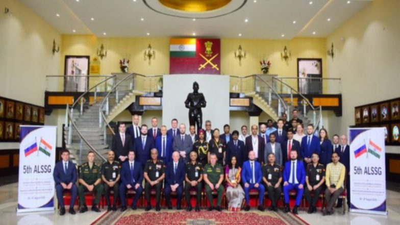 World News | India, Russia Reaffirm Commitment to Advance Defence Industrial and Technological Cooperation