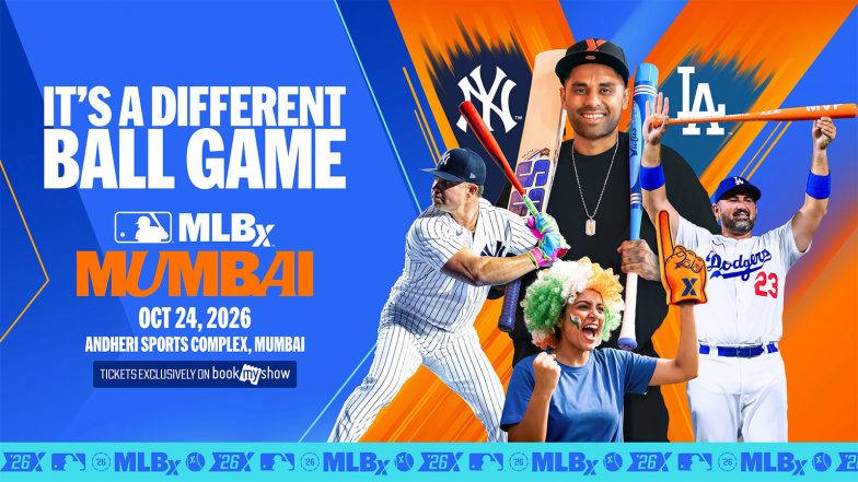 Sports News | Major League Baseball Brings MLBx to India, Featuring Cricket Superstar Suryakumar Yadav