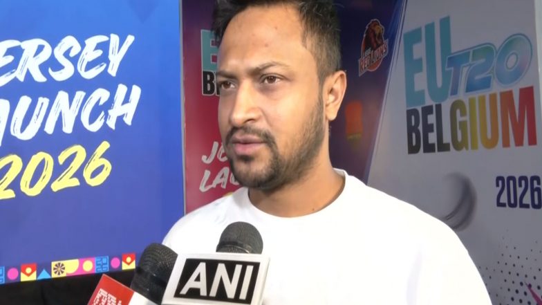 Sports News | 'Ready to Face Court Trial if Given Security Clearance': Shakib Al Hasan on Return to Bangladesh