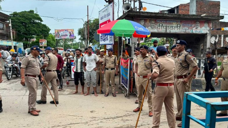 India News | Uttarakhand Police Conducts On-ground Inspection of Security, Traffic Management for Kanwar Yatra