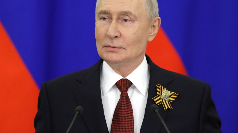 World News | US Intel Warns Putin May Authorise Hybrid Attacks on NATO Territory to Test Western Resolve: Report