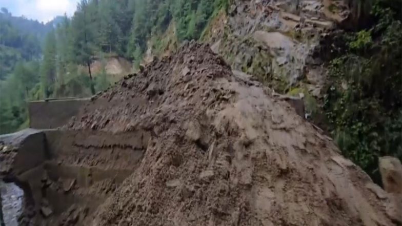 India News | J-K: Six-metre Culvert Collapses on Gill Kunan Road in Doda