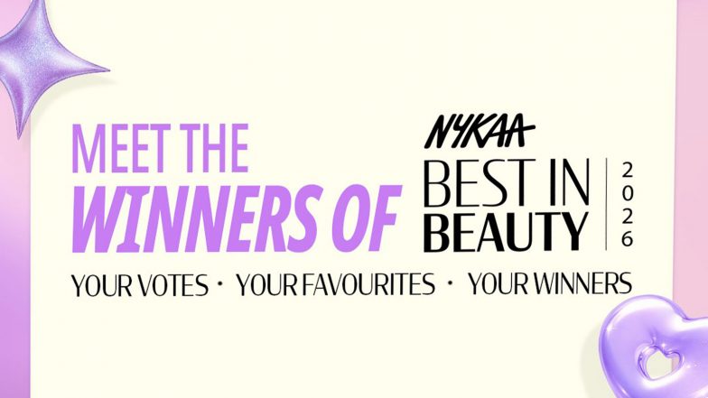 Business News | Nykaa Best in Beauty 2026 Honours India's Most Loved Beauty Products and Brands