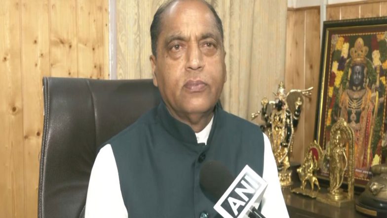 India News | Shimla Zila Parishad Polls: BJP's Jai Ram Thakur Threatens Protest, Legal Action over Delay