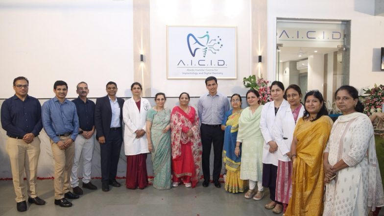 Business News | M.A. Rangoonwala College Launches Abeda Inamdar Centre of Implantology and Digital Dentistry in Pune