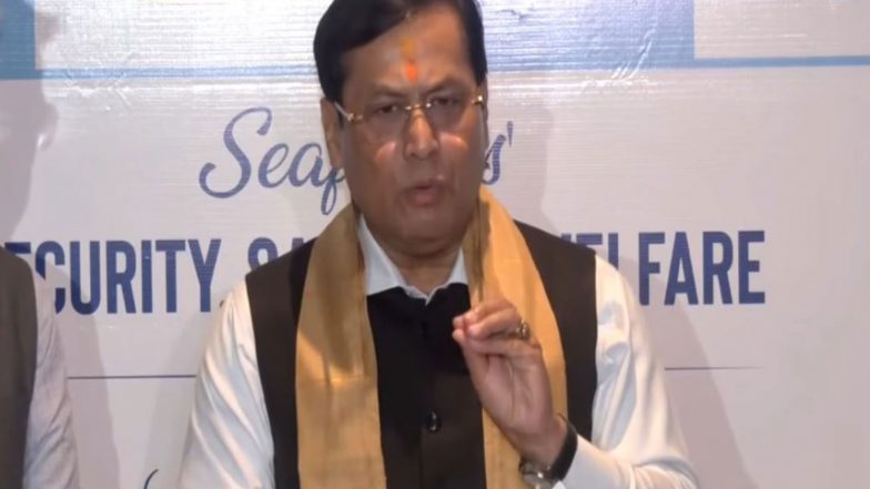India News | Over 4048 Seafarers Repatriated Amid West Asia Conflict: Shipping Minister Sarbananda Sonowal Over 4048 Seafarers Repatriated Amid West Asia Conflict: Shipping Minister Sarbananda Sonowal
