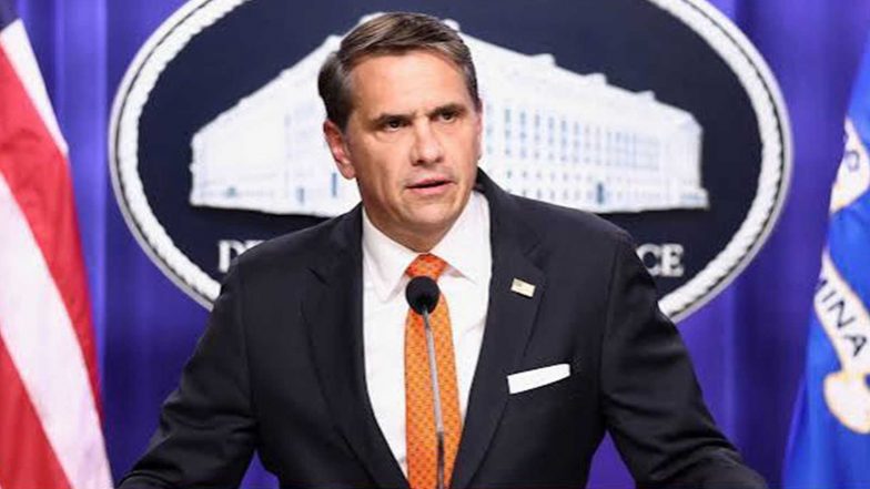 World News | Trump's Lawyer Todd Blanche Confirmed as US Attorney General by Narrow Senate Vote