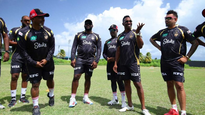 Sports News | Trinbago Knight Riders Eye Sixth CPL Crown, Commences Title Defence Against St Kitts and Nevis Patriots