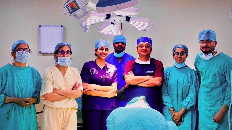 India News | Triumph of Hope and Healing: How BHU Medical Team Restored Patient's Smile and Life